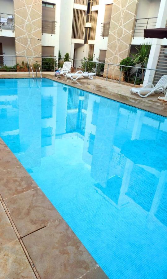 Agreable Appartement Familial Fez Buitenkant foto